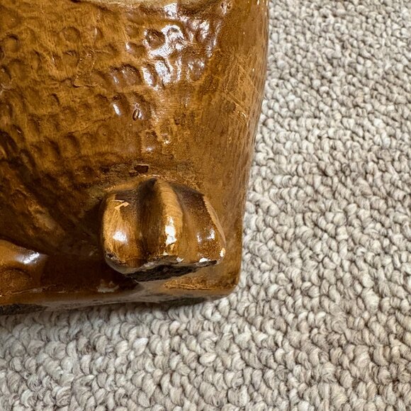 Freeman & McFarlin Retro Owl Figurine MCM Ceramic Vintage Decor Retro Academia - Picture 4 of 8